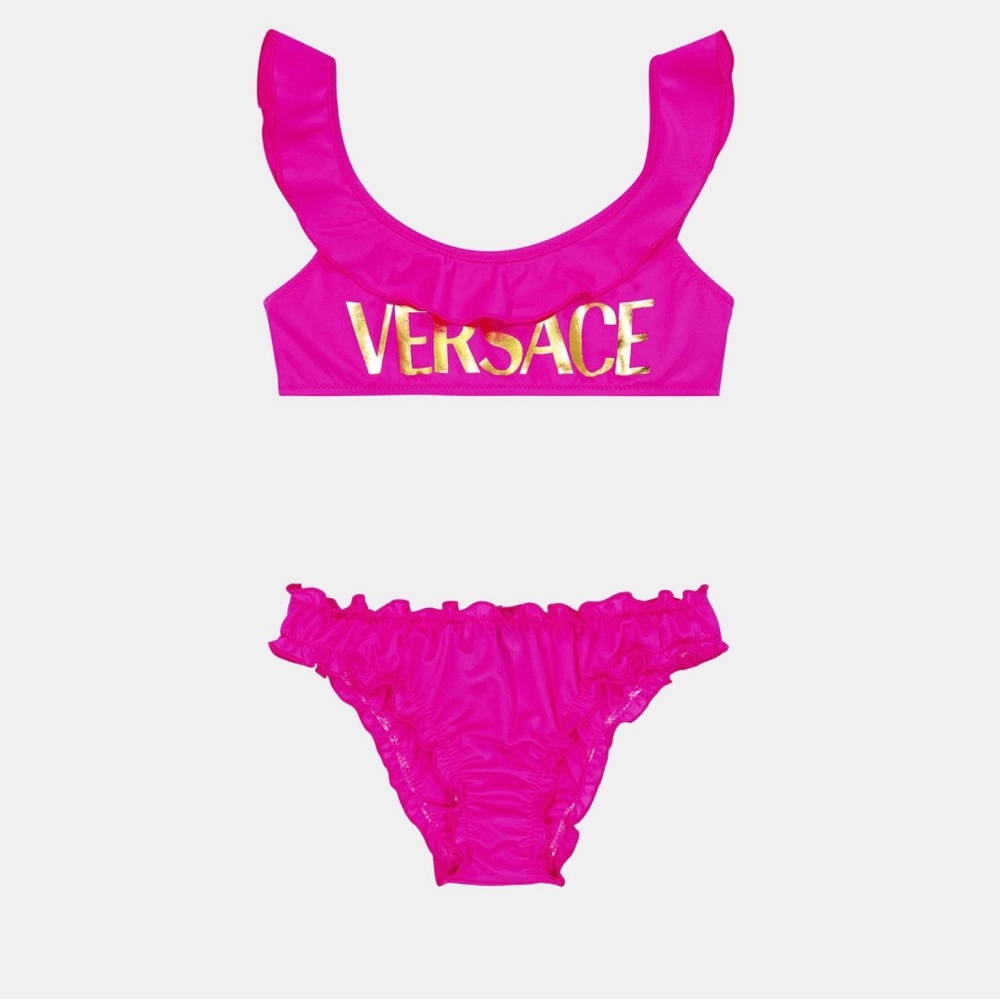 Bikini NEW Versace Kids Pink